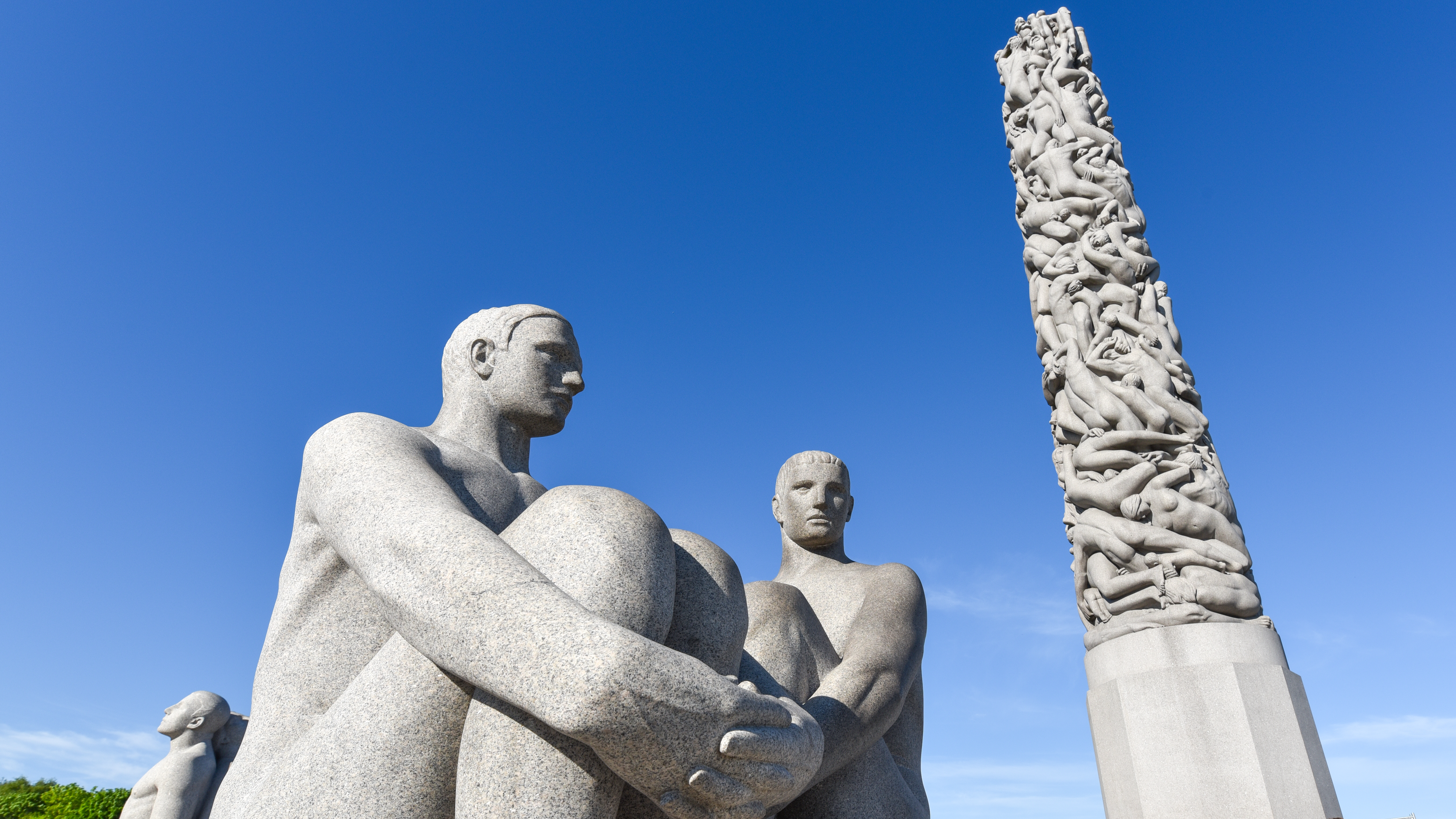 Art of the 20th Century: Gustav Vigeland’s Monolith of Live (1924-1943) and other sculptures in Vigeland Park, Oslo, Norway. Photo credit: Rick Steves' Europe.